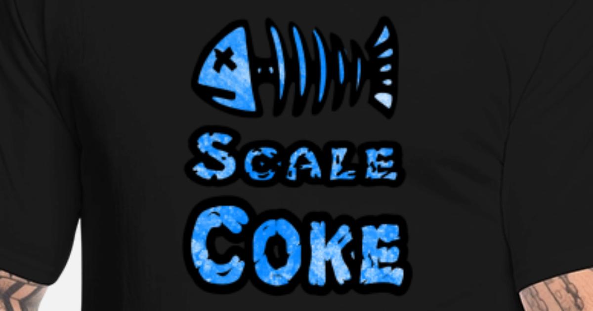 Fish Scale Cocaine, cocaina pura' Men's 